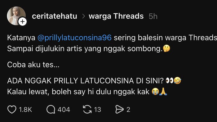 Prilly Latuconsina