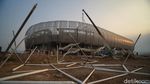 Mengintip Progres Pembangunan Stadion Gelora Daha Jayati Kediri