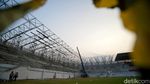 Mengintip Progres Pembangunan Stadion Gelora Daha Jayati Kediri