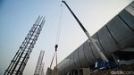 Mengintip Progres Pembangunan Stadion Gelora Daha Jayati Kediri