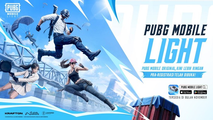 PUBG Mobile akan meluncurkan versi terbarunya yang ramah dengan HP kentang alias perangkat seluler dengan spesifikasi rendah. Saat ini gamer bisa melakukan pre-registrasi di Google Play dan App Store.