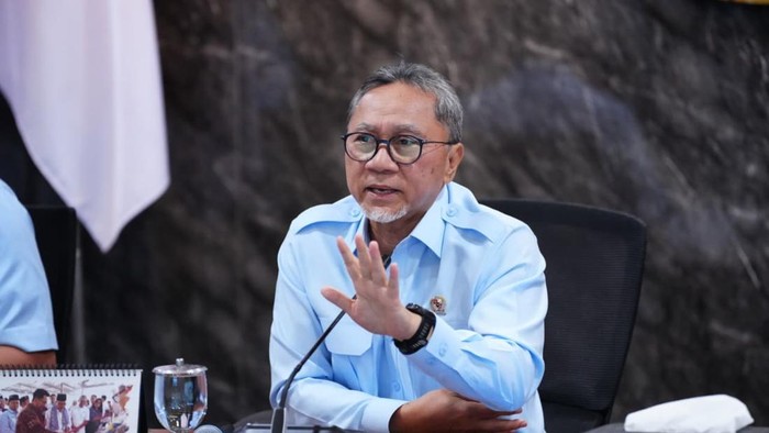 Rapat Koordinasi Terbatas (Rakortas)  Penyelenggaraan Program MBG yang dipimpin Menteri Koordinator Bidang Pangan  Zulkifli Hasan, Rabu (26/8).