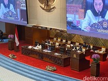 Puan Susul Hadiri Rapat Paripurna DPR 27 Agustus