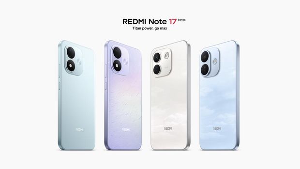Redmi Note 17 series