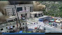 Detik-detik Mengerikan Banjir Bandang Hantam Gedung di Perbatasan Nepal-China