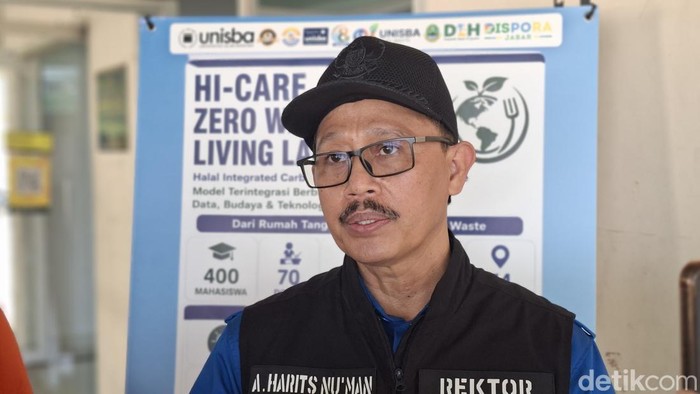 Rektor Unisba Harits Numan
