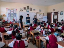 Pemberdayaan di Desa BRILiaN Sanur Kaja