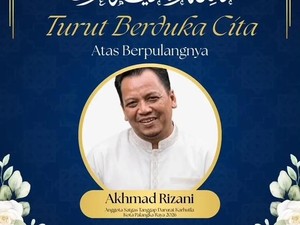 Relawan Karhutla Palangka Raya Meninggal Usai 6 Hari Dirawat di RS