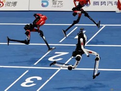 Video Robot Ini Tembus Lari 100M Cuma 8,64 Detik, Rekor Usain Bolt Tumbang