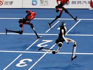 Video Robot Ini Tembus Lari 100M Cuma 8,64 Detik, Rekor Usain Bolt Tumbang