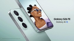 Samsung Galaxy S26 FE Resmi Meluncur, Ini Spesifikasi Lengkapnya