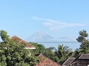 Semeru Luncurkan Lava Pijar Sejauh 1,5 Km Saat TNBTS Masih Terbakar