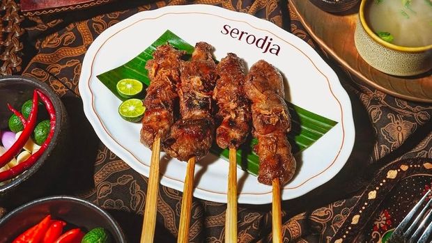 Serodja Menteng Hadirkan Sajian Nusantara dan Butik Wastra Indonesia