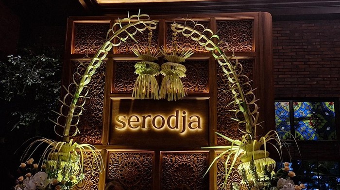 Serodja Menteng Hadirkan Sajian Nusantara dan Butik Wastra Indonesia