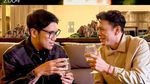 Asyiknya Desta Makan Sushi hingga Nongkrong Santai Bareng Ariel NOAH
