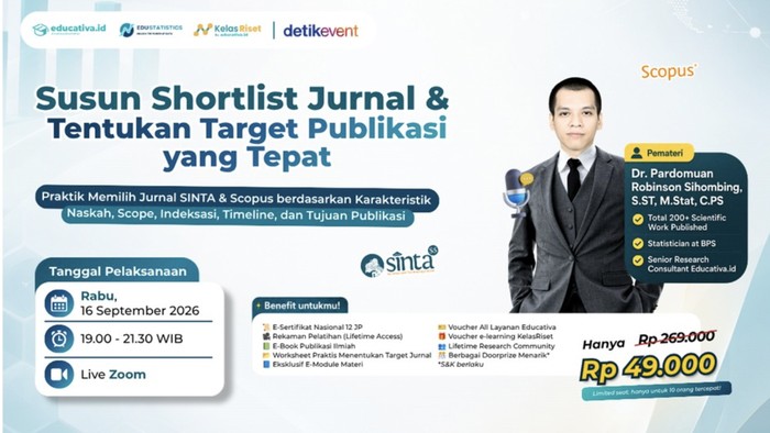 Shortlist jurnal