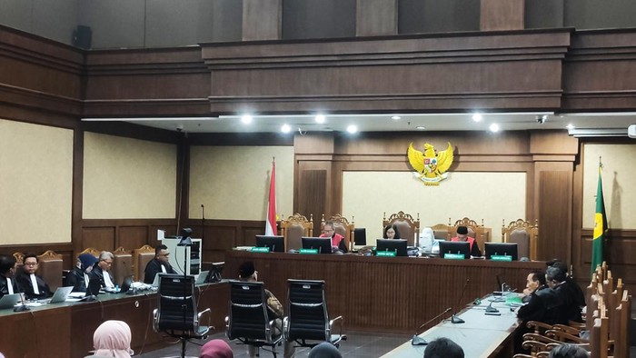 Sidang kasus korupsi kuota haji (Mulia/detikcom)