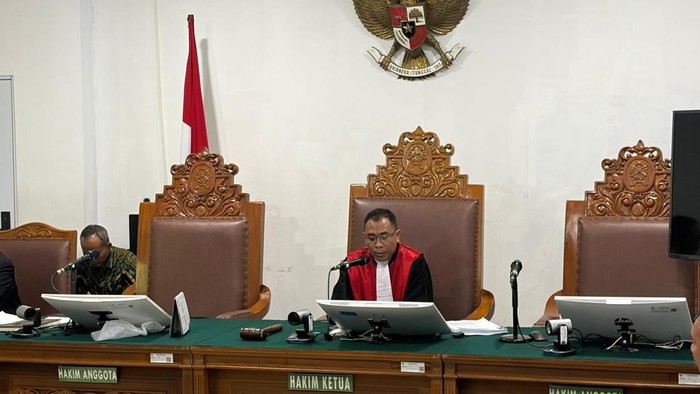 Sidang praperadilan Febrie Adriansyah (Mulia/detikcom)