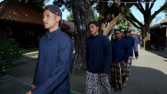 Skuad PSIM saat berada di Makam Imogiri.