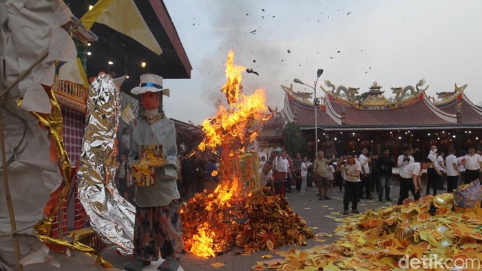 Suasana Festival Hantu Lapar di Medan (Mhd Ilham Pradilla/detikcom)