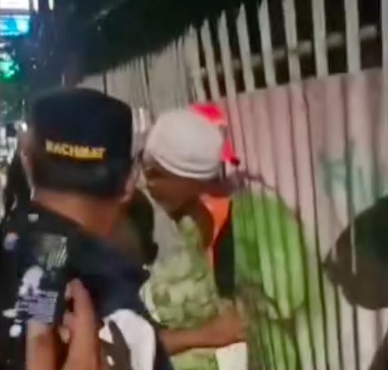 Sudinsos Jaksel melaksanakan Sterilisasi Wilayah Kecamatan Kebayoran Baru dan Mampang Prapatan dalam rangka Penjangkauan PPKS 'Haji Gocap' pada Sabtu (23/5) (Dinsos Jaksel)