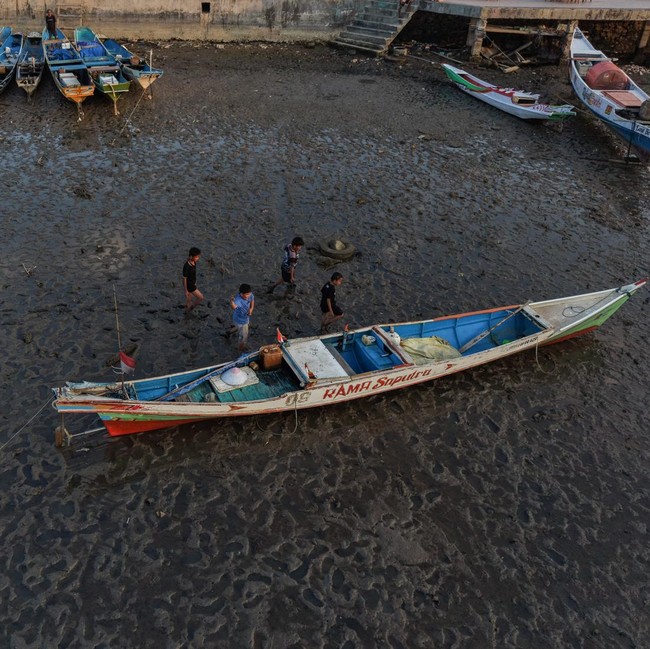 Teluk Kendari Kian Dangkal, Sedimentasi Hambat Aktivitas Nelayan