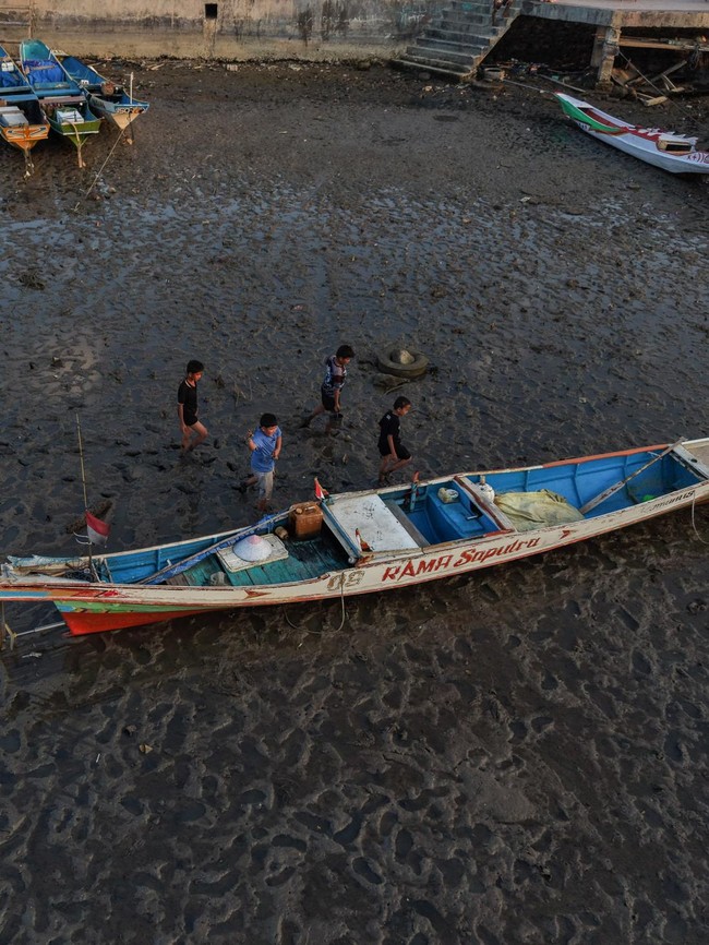 Teluk Kendari Kian Dangkal, Sedimentasi Hambat Aktivitas Nelayan