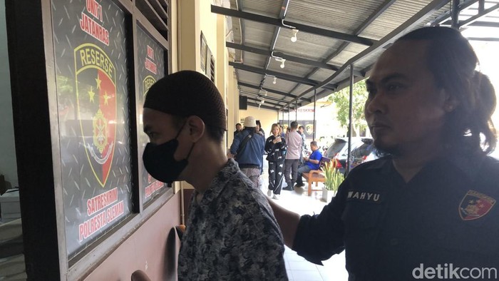 Tersangka penembakan pakai airsoft gun di Jalan Jogja-Solo, Sleman diamankan polisi