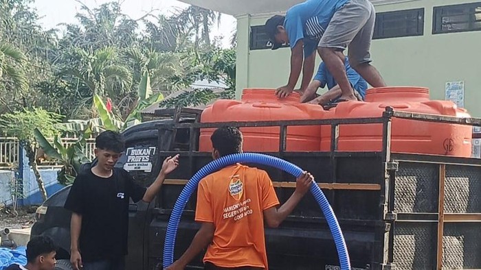 Tiga desa di Kabupaten Pasangkayu dilaporkan mengalami krisis air akibat kekeringan saat musim kemarau.