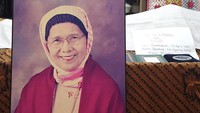 Udjo mengunggah foto mendiang ibunya di Instagram setelah ditinggal untuk selamanya. Orang tuanya meninggal di usia 95 tahun. (Foto: dok Instagram udjudj)