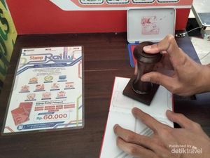 Serunya Stamp Railly KAI, Anker Bisa Hunting di 10 Stasiun