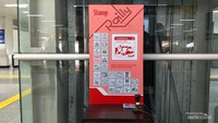 Tempat untuk mendapatkan stamp di beberapa stasiun Foto dari Vannisa Paramitha Junaidi