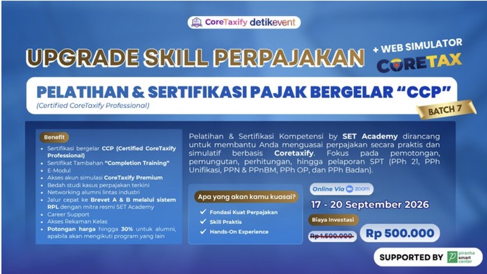 Upgrade Skill Perpajakan