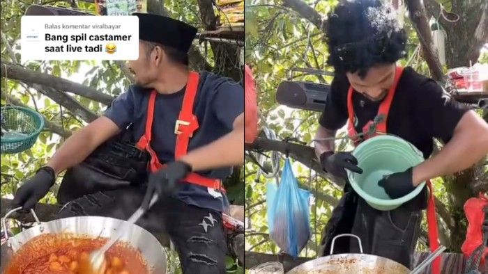 Viral Pria Aceh Jualan Mie dari Atas Pohon, Begini Cara Pesan dan Bayarnya