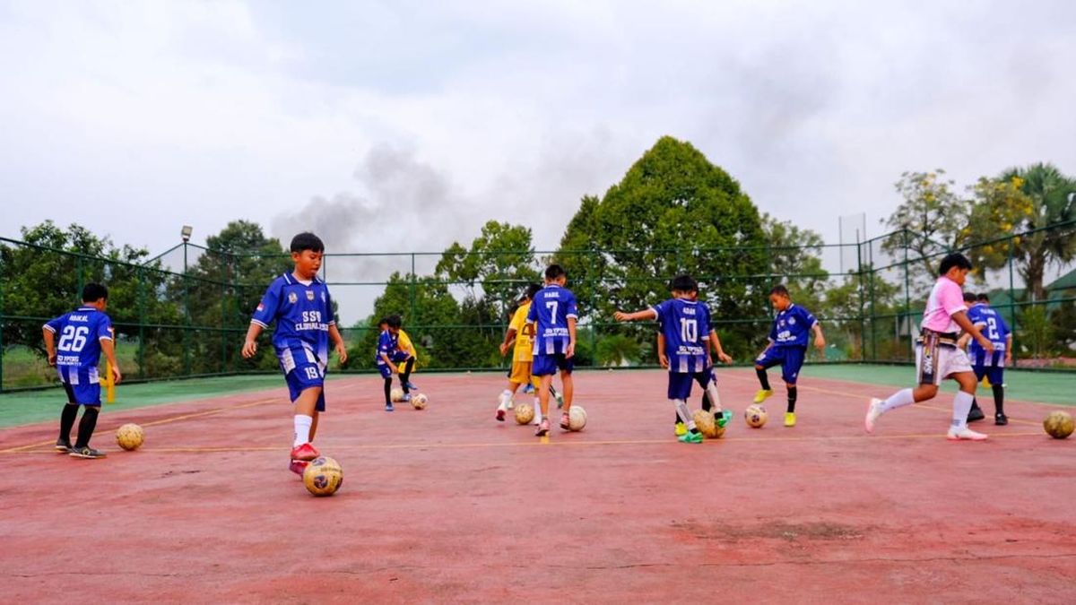 s128 sabung ayam online SSB Kolonal Jadi Ruang 60 Anak Solok Selatan Kejar Mimpi Jadi Pesepakbola