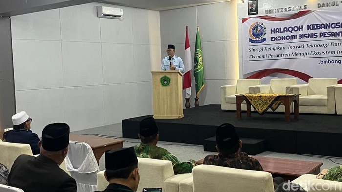 Zulhas saat mengisi halaqah kebangsaan di Jombang