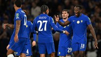 Hasil Carabao Cup: Chelsea Kalahkan Luton 2-0