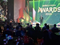 detikSumatera Awards 2026 Diawali Doa untuk Bencana Karhutla dan Gempa NTT