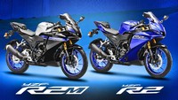 Potret Yamaha YZF-R2 Terbaru yang Dijual Mulai Rp 42 Jutaan