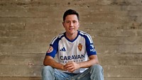Herrera Rela Main Gratis demi Pulang Kampung ke Zaragoza