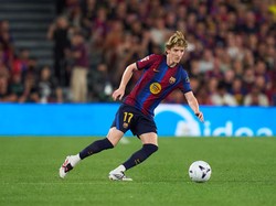 Barcelona Hajar Rayo 5-2, Anthony Gordon Bikin Warganet Terpukau