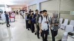 Antusias Pencari Kerja Berburu Lowongan di Job Fair