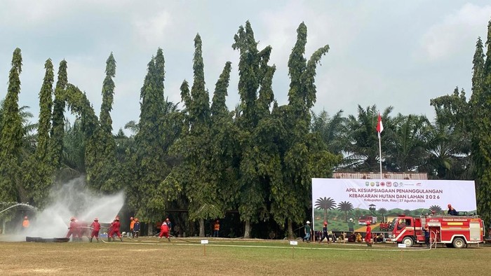 Apel siaga penanganan karhutla di Siak