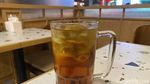 Asyiknya Minum Teh Poci Sambil Cicip Mie Goreng Kampung dan Tahu Kemul