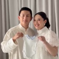 Potret Maternity Athina-Rio Haryanto, Pesona Kecantikan Bumil Bikin Salfok