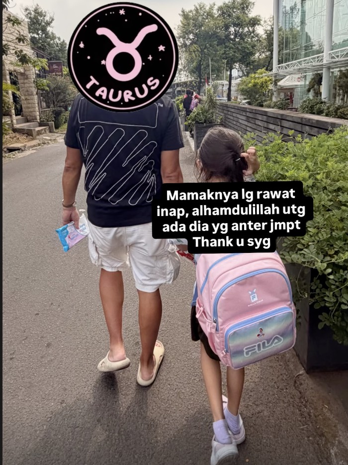 Aura Kasih spill sosok kekasih.