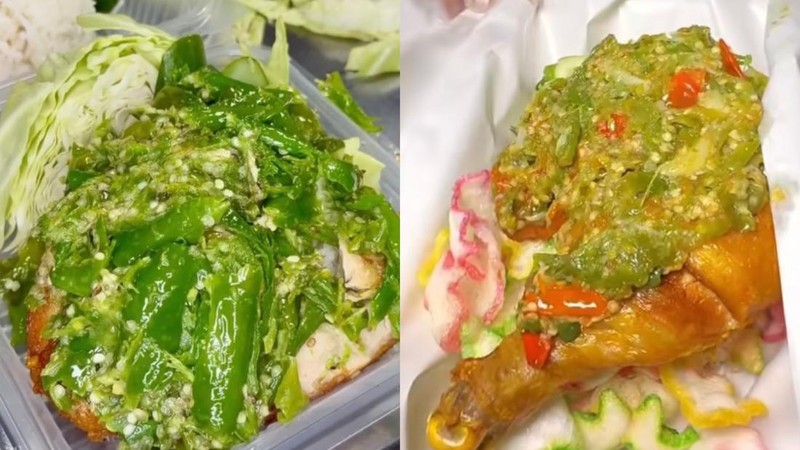 Ayam Penyet Cabe Ijo Khas Indonesia Kini Jadi Tren Kuliner di Thailand