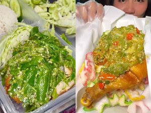 Ayam Penyet Cabe Ijo Khas Indonesia Kini Jadi Tren Kuliner di Thailand