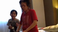 Azka Corbuzier juga membagikan video kenangan bareng neneknya saat dirinya masih kecil. (Foto: dok Instagram azkacorbuzier)
