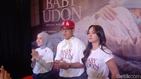 Fanny Kondoh Terharu Kisah Cinta dengan Hajime Diangkat ke Film Baby Udon